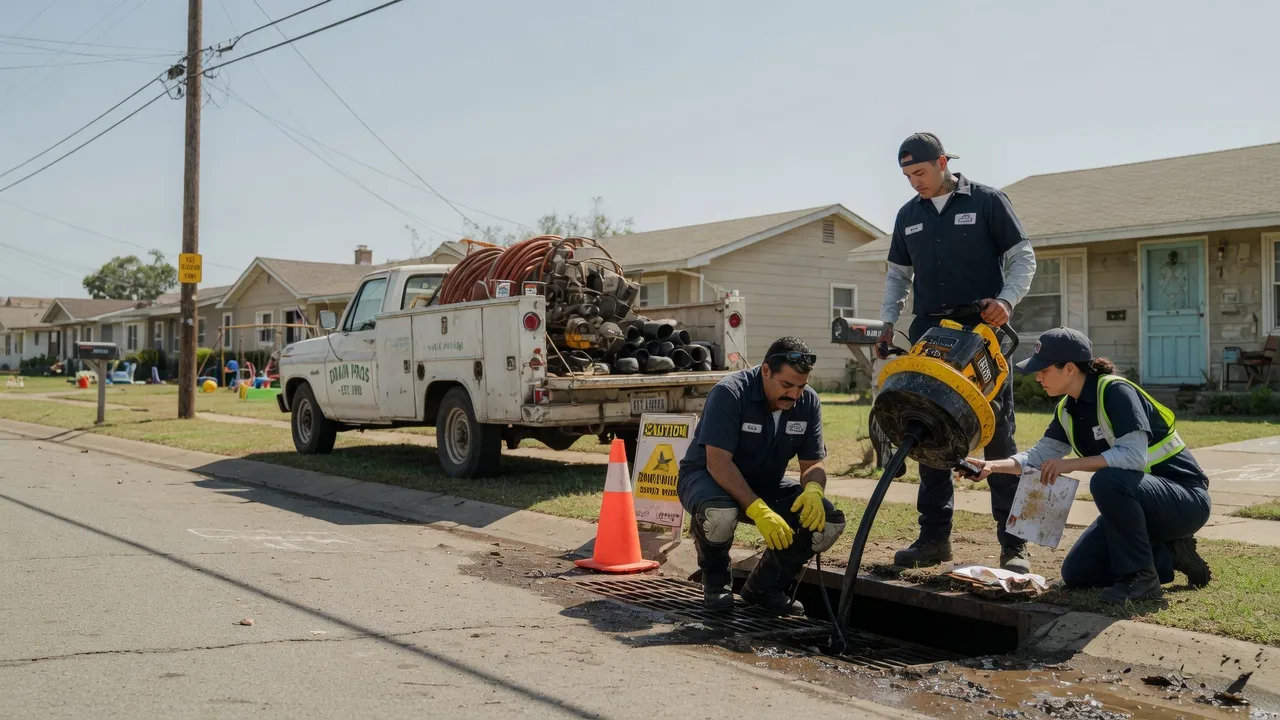 Drain Cleaning in Woodlawn, TX near me